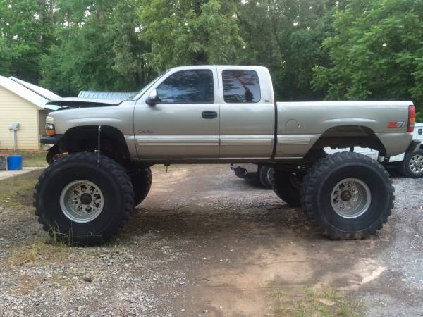 Chevy Silverado Monster Truck for Sale - (TX)